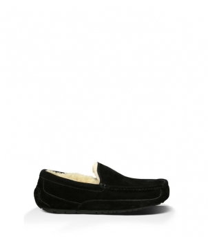 Mens Ascot - Suede Black 5775